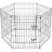 Trekker Parc pour chiots XL, 6-panneaux 61x107cm