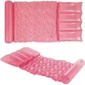 Intex Matelas de natation Rose 58725