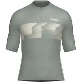 Santini Verve Short Sleeve Jersey Vert 2XL Homme