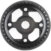 Miranda Lambda Manivelle pour vélo électrique Bosch 3 170 mm noir