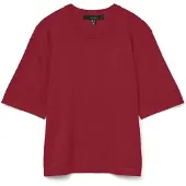 Vero Moda Pull à Manches Courtes Silje Oversize