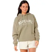 Rip Curl Varsityie Hoodie Vert S Femme