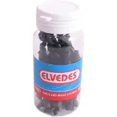 Elvedes Rubber Frame Protector 4-5.5 Mm 25 Units Noir