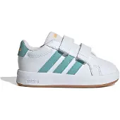 Adidas Grand Court 3.0 Infant Trainers Blanc EU 25 1/2 Enfants