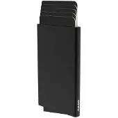 Valenta Hommes, Portefeuille, Cardprotector Aluminium, Noir