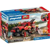 Playmobil City Action : Camion de pompiers. - 72194
