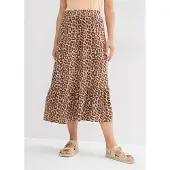 Bonprix Jupe en jersey viscose