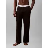 Calvin Klein Underwear Pantalon de pyjama 'Icon / Essentials' noir / blanc