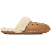 Crocs Chaussons Classic Fuzz Scuff hommes - Beige - 37 / 38