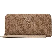 GUESS Porte-monnaies 'Laurel II' marron / cognac