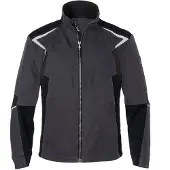 Kübler Veste BODYFORCE, anthracite / noir, taille de confection 2XL (XXL)