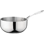 Vogue Sauteuse conique en acier inoxydable | Ø20 cm