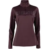 8848 Altitude Fairlee 1/2 zip, polaire, femme, bordeaux