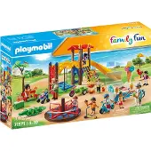 Playmobil STELIP 71571 Set grande aire de jeux, univers ludique