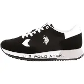 U.S. POLO ASSN. Cleef Trainers Noir EU 45 Homme