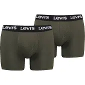 Levi's Boxers vert / noir / blanc
