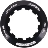 Shimano Bague de fermeture pour cassettes de vélo de course , Compatible avec:CS-LG600, Montage:-