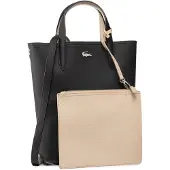 Lacoste Sacs à main 'Anna' beige / noir
