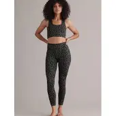 Hey Honey Leggings 'Cropped Leggings' olive