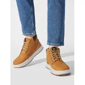 Timberland Bottines à lacets 'Maple Grove' brun foncé / curry