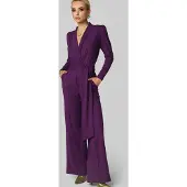 Madnezz House Combinaison violet