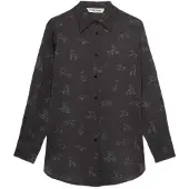 Trussardi Chemisier noir
