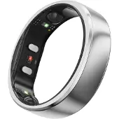 RINGCONN Gen2 Air Smart Ring Argent Taille 10