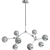 101 Copenhagen Drop Chandelier Globe Mini Suspension Chrome