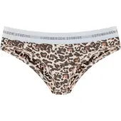 Copenhagen Studios Bas de bikini beige clair / beige chiné / marron / brun foncé