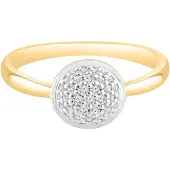 Diamant Exquis Bague or