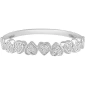 Diamant Exquis Bague argent
