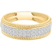Diamant Exquis Bague or