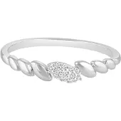 Diamant Exquis Bague argent