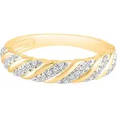 Diamant Exquis Bague or