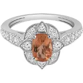 Diamant Exquis Bague 'Ring aus 375 Weißgold mit Diamant' argent