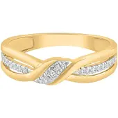 Diamant Exquis Bague or