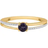 Diamant Exquis Bague or