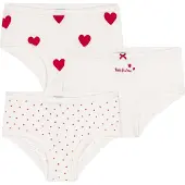 Petit Bateau Sous-vêtements rouge / blanc