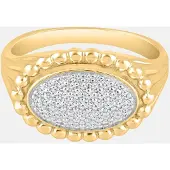 Diamant Exquis Bague or