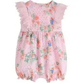 Next Barboteuse / body 'Paddington Bär' bleu / vert / rose / rouge clair