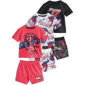 Next Pyjama bleu / pourpre / noir / blanc