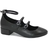 Steve madden Ballerines 'COLLEAGUE black nero scarpe ballerina donna pelle cinturino' noir