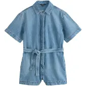 Next Combinaison bleu denim