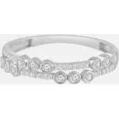 Diamant Exquis Bague argent