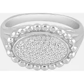 Diamant Exquis Bague argent