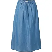 ONLY Carmakoma Jupe 'CARBEA' bleu denim