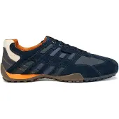 Geox Baskets basses bleu foncé