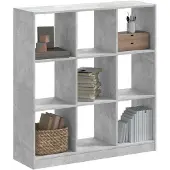 vidaXL Bibliothèque chêne marron 102x32x108 cm bois d'ingénierie