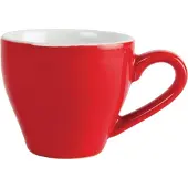 Olympia Tasses à expresso Cafe rouges 10 cl (12 pièces)