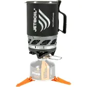 Jetboil - Réchaud optimisé - Micromo 0,8L Carbon (+ Pot Support) - Gris
